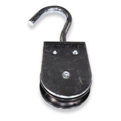 21-04-0733 Натяжной ролик d40мм черный - Idler pulley d40mm black