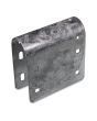 83-01-1536 U-образна оцинкована пластина для труби 1 1/2" - U-Plate galv for tube 1 1/2"