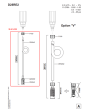 30-61-4128 Всмоктувальний шланг MP004 cpl 6mm з фільтром f/medicator D25RE2 - Suction hose MP004 cpl 6mm w/filter f/medicator D25RE2