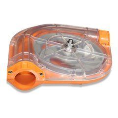83-14-7293 Куточок 90&deg; PA6 GF30 / прозорий + колесо PA 6,6 cpl DR1500 - Corner 90&deg; PA6 GF30 / transparent + wheel PA 6.6 cpl DR1500