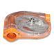 83-14-7293 Куточок 90&deg; PA6 GF30 / прозорий + колесо PA 6,6 cpl DR1500 - Corner 90&deg; PA6 GF30 / transparent + wheel PA 6.6 cpl DR1500