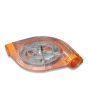 83-14-7293 Куточок 90&deg; PA6 GF30 / прозорий + колесо PA 6,6 cpl DR1500 - Corner 90&deg; PA6 GF30 / transparent + wheel PA 6.6 cpl DR1500
