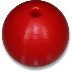 83-07-3824 Ручка шаровая красная для отвода DR - Ball handle red for outlet DR