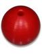 83-07-3824 Кулькова ручка червона для розетки DR - Ball handle red for outlet DR