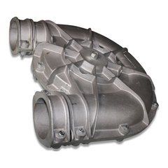 83-14-7330 Куточок 180&deg; алюмінієвий з чавунним колесом cpl DR4500 - Corner 180&deg; alu with cast iron wheel cpl DR4500