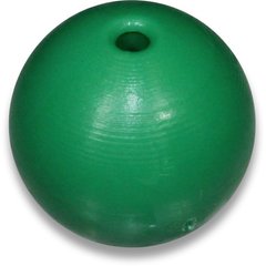 83-07-3826 Кулькова ручка зелена для розетки DR - Ball handle green for outlet DR