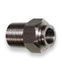 21-04-0749 Переходник 3/8" м x 9,5 мм PA-труба SST (НЕТ) - Transition piece 3/8"m x 9.5mm PA-pipe SST (NO)
