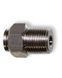 21-04-0749 Переходник 3/8" м x 9,5 мм PA-труба SST (НЕТ) - Transition piece 3/8"m x 9.5mm PA-pipe SST (NO)