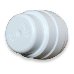 21-04-1586 Торцева кришка 22 мм Speedfit біла - End cap 22mm Speedfit white