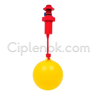 Клапан поплавковый для шарового бачка LUBING (4254-01)