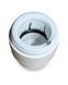 21-04-1586 Торцева кришка 22 мм Speedfit біла - End cap 22mm Speedfit white