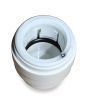 21-04-1586 Торцева кришка 22 мм Speedfit біла - End cap 22mm Speedfit white