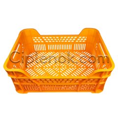 Ящик для фруктов и овощей (оранжевый)