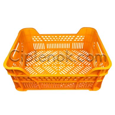 Ящик для фруктов и овощей (оранжевый)