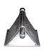 11-31-3545 Нижня частина бункера BP/AM для труби діаметром 45 і 50,8 - Lower part for hopper BP/AM for tube dia 45 and 50.8
