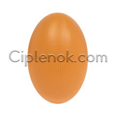 Муляж куриного яйца пластиковый