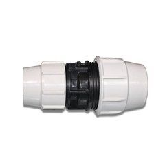 83-08-7669 Муфта PP зменшена 75x 63 мм NP10 f/PE-труба - Coupling PP reduced 75x 63mm NP10 f/PE-pipe