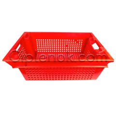 Ящик пластиковый поворотный (красный)