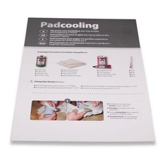00-00-1490 Листовка с инструкциями для верхнего профиля Padcooling - Instruction leaflet for top profile Padcooling