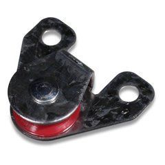 83-09-2813 Шків 7/8" 22,2 мм пластиковий з кронштейном NAT - Pulley 7/8" 22.2mm plastic with bracket NAT