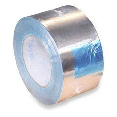 21-04-1056 Скотч алюмінієвий 75мм рулон з 100м - Adhesive tape aluminium 75mm roll with100m