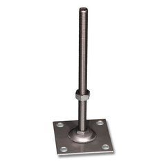 83-09-2833 Лапка з повною різьбою M12x200 SST/SST Велика пластина - Foot fully threaded M12x200 SST/SST big plate
