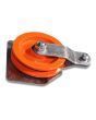 83-10-0643 Шкив 3 1/2", 89 мм, чугун, оцинк. AMX - Pulley 3 1/2" 89mm cast iron cpl galv AMX