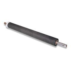 83-08-7893 Притискний ролик d61x560 вал 20x730 FH з зубчастим приводом LB500 - Pressure roller d61x560 shaft 20x730 FH w/gearw drive LB500