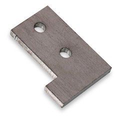 83-08-4453 Наконечник для плоскої сталі 40х5 NAT-Nova 270/280 - Endpiece for flat steel 40x5 NAT-Nova 270/280