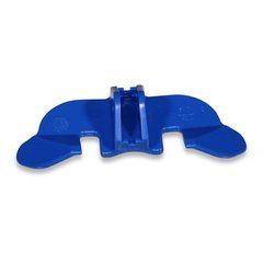 83-07-6342 Застежка синяя ф/клетка передняя KV/EV-EU - Fastener blue f/cage front KV/EV-EU