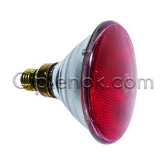 Лампа инфракрасная PAR38 100 Вт красн. BS