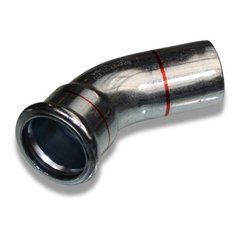 21-04-2414 Изгиб С-сталь 28мм фм/м 45&deg; - Bend C-steel 28mm fm/m 45&deg;