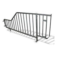 83-15-9773 Каркас перегородки для стойла ДКД В16 - Partition frame for stall DKD V16