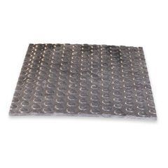 21-04-0946 Екон ПЕ пластина 4,5 мм вирізана на 30 х 40 чорний - Ekon PE plate 4.5 mm cut to 30 x 40 black