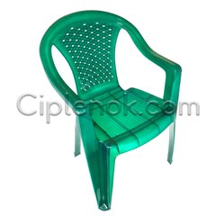 Кресло пластиковое для дачи, террас, сада